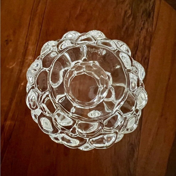 NWOT Orrefors Raspberry Votive Candle Holder - Picture 6 of 7